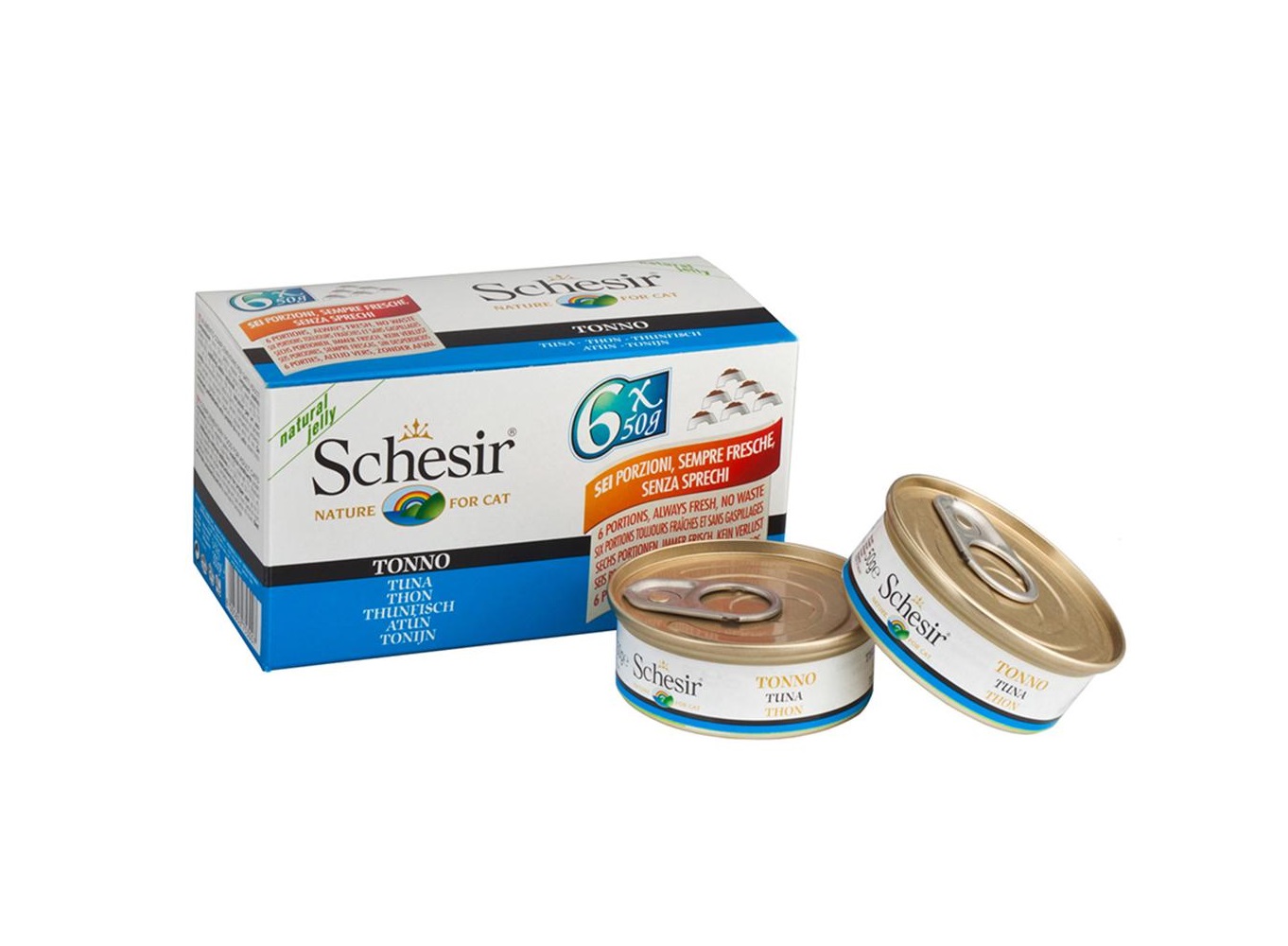 SCHESIR CAT TONNETTO LATTINA6P