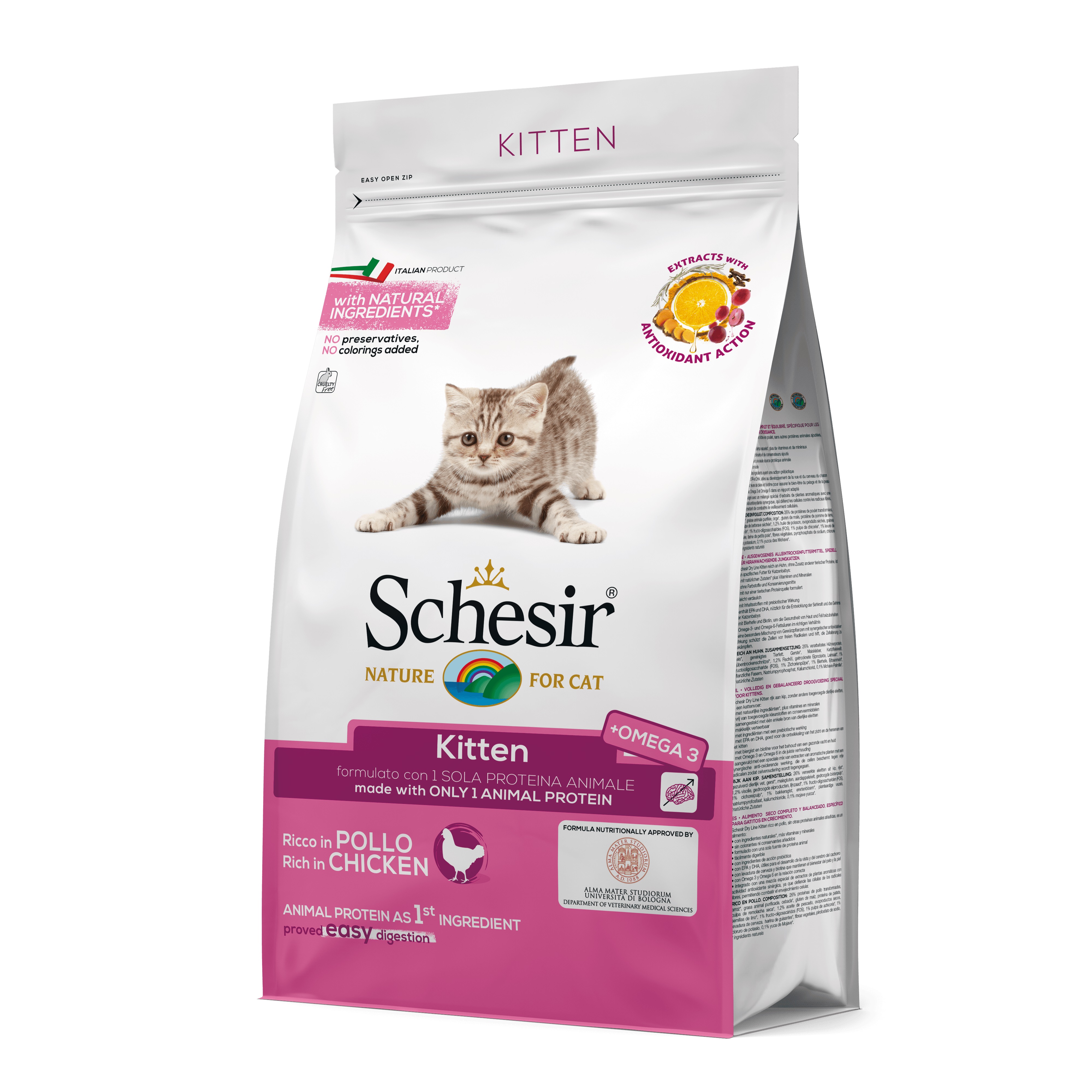 SCHESIR KITTEN 400G