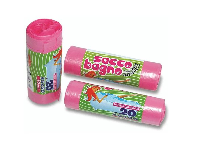 ROTOLO BAGNO ROSA PROFUMATO 35x50 PZ. 20