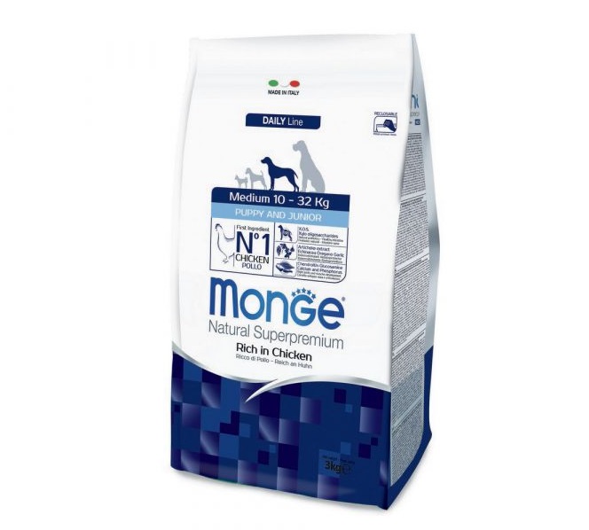 MONGE PUPPY JUNIOR M CROCCH3KG