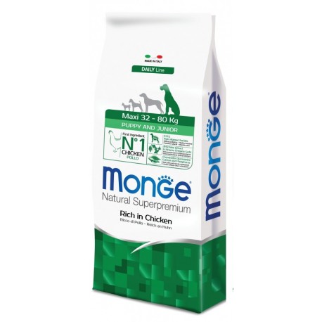 MONGE MAXI PUPPY JUNIOR 3KG