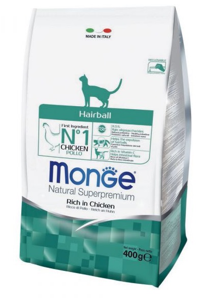 MONGE CAT HAIRBALL 400G