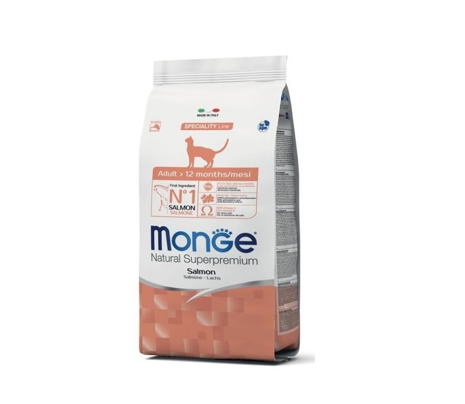 MONGE CAT ADULT SALMONE 400G