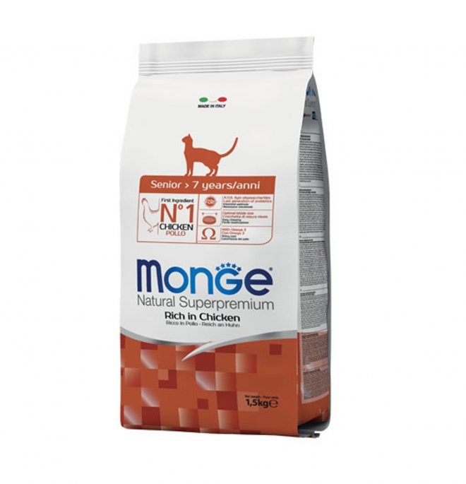 MONGE CAT SENIOR 400G