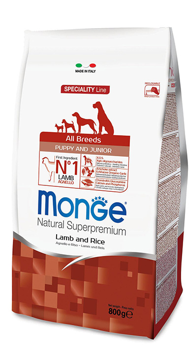 MONGE ALL BREEDS PUPPY AGN&RIS