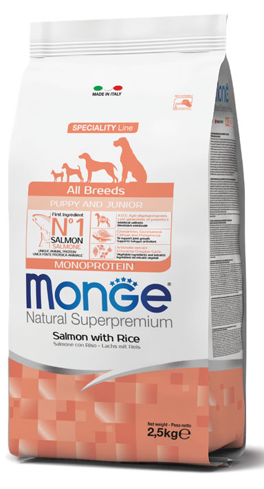 MONGE ALL BREEDS PUPPY SAL&RIS