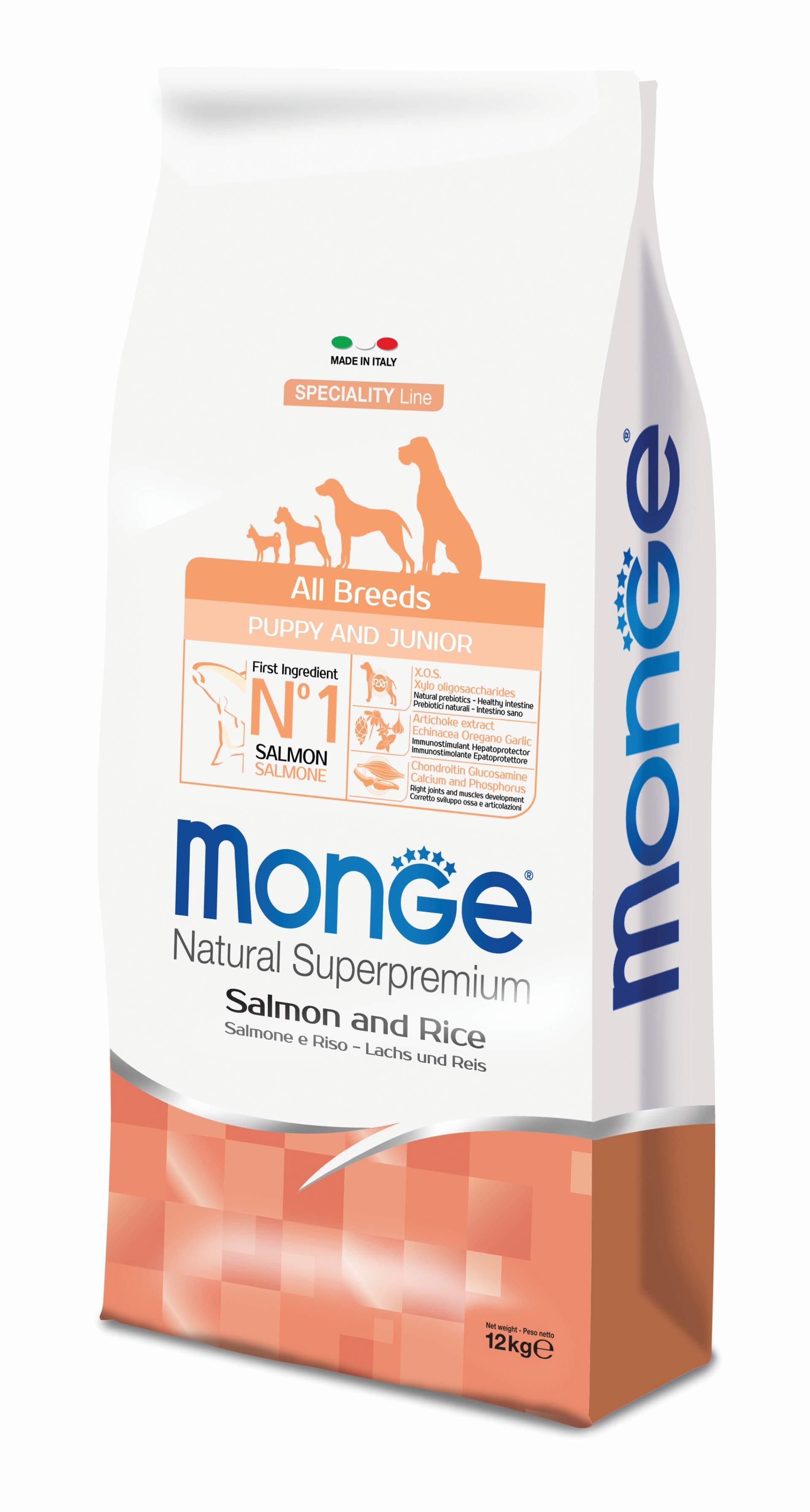 MONGE ALL BREEDS PUPPY SAL&RIS