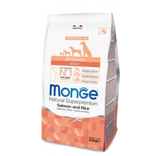 MONGE ALL BRE AD SALM/RI 12KG