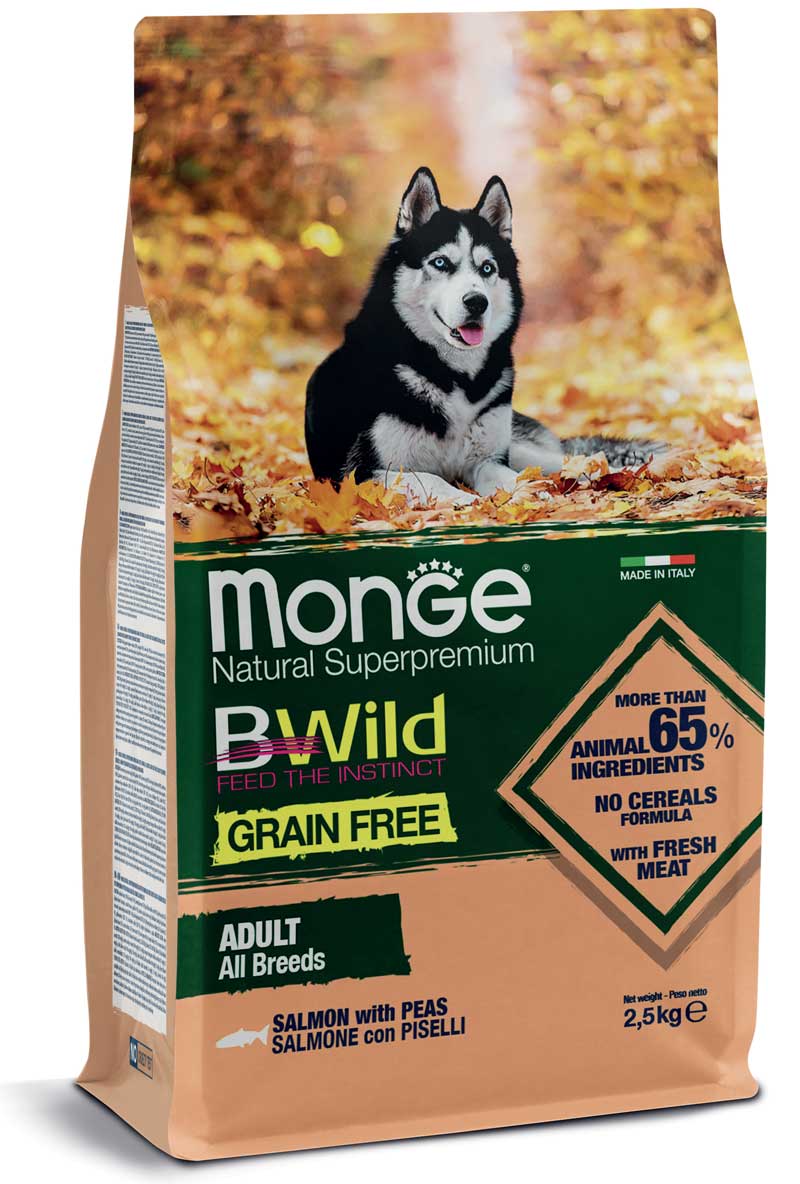 MONGE GRAIN FREE AB AD S/P2,5K