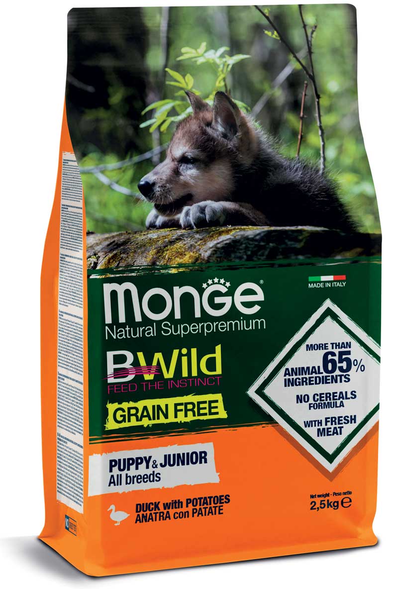 MONGE GRAIN FREE AB PJ ANAT/PI