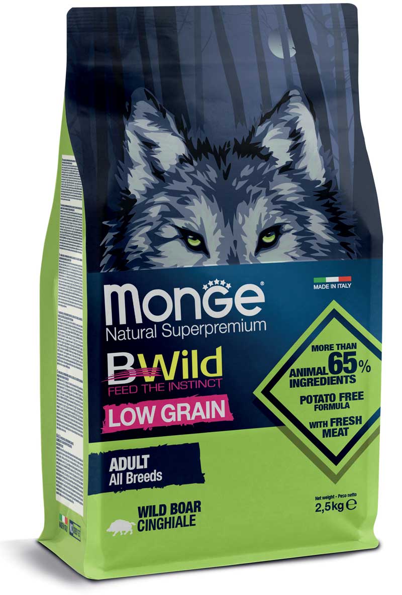 MONGE LOW GRAIN AB AD CING12KG