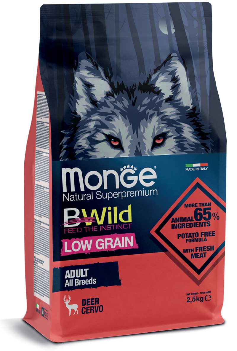 MONGE LOW GRAIN AB AD CERV12KG