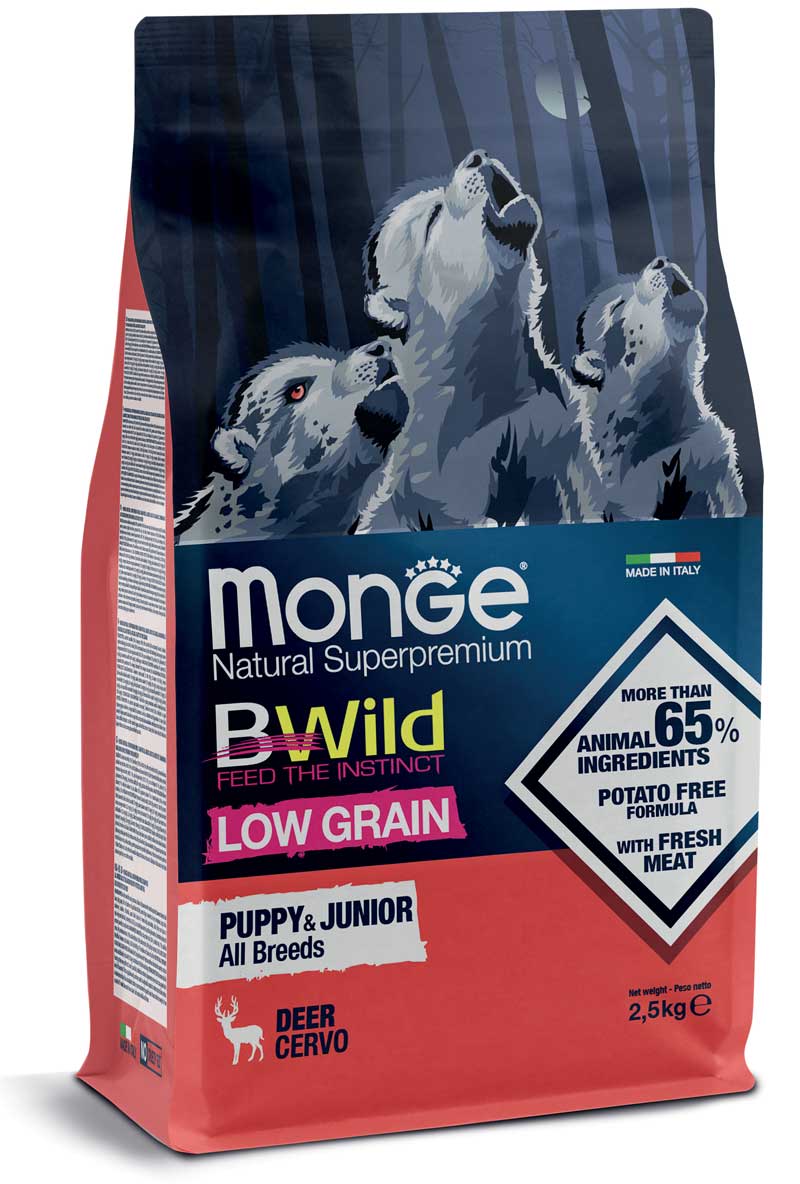 MONGE LOW GRAIN AB PUPPY CERVO