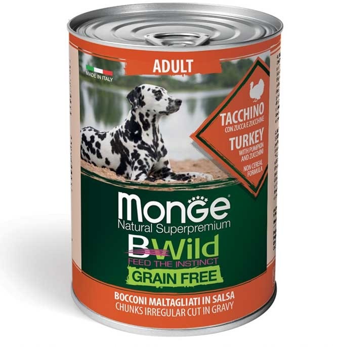 MONGE GRAIN FREE AD TACCH/ZUC