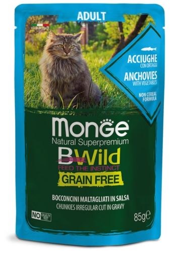 MONGE BWILD AD ACCIUGHE/ORT85G