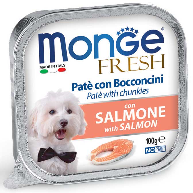 MONGE FRESH SALMONE 100G