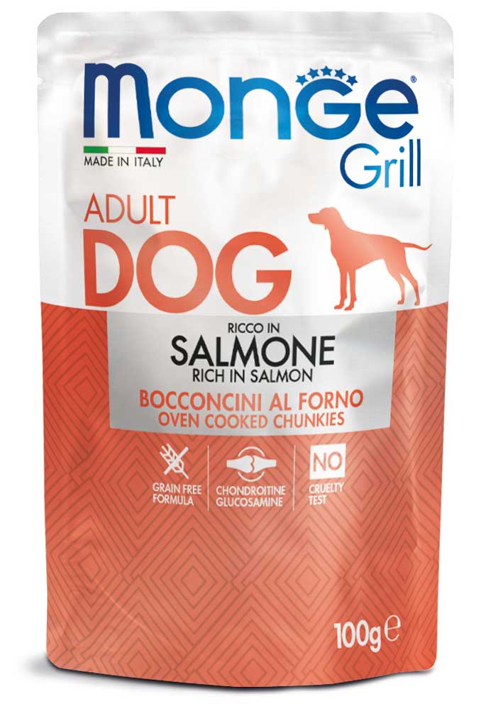 MONGE GRILL SALMONE 100G
