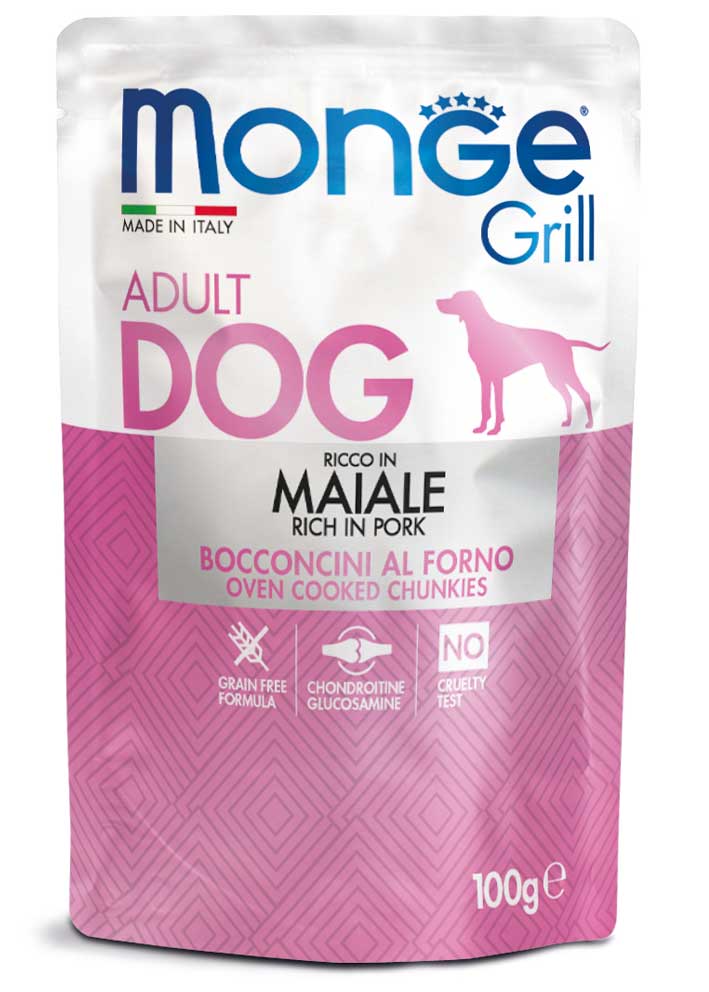 MONGE GRILL MAIALE 100G