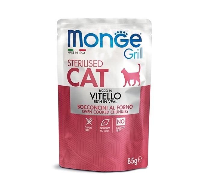 MONGE GRILL STER VITELLO 85G