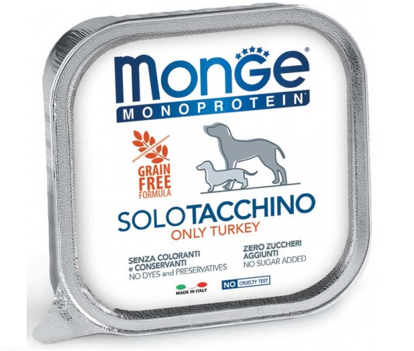 MONGE MONOPROT 100% TACCHI150G