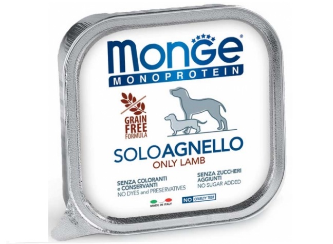 MONGE MONOPROT 100% AGNELL150G