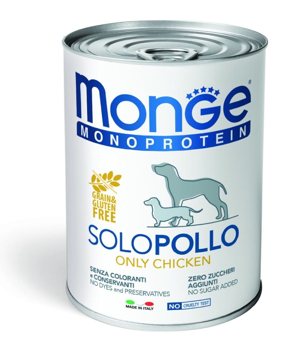 MONGE MONOPROT 100% POLLO 400G