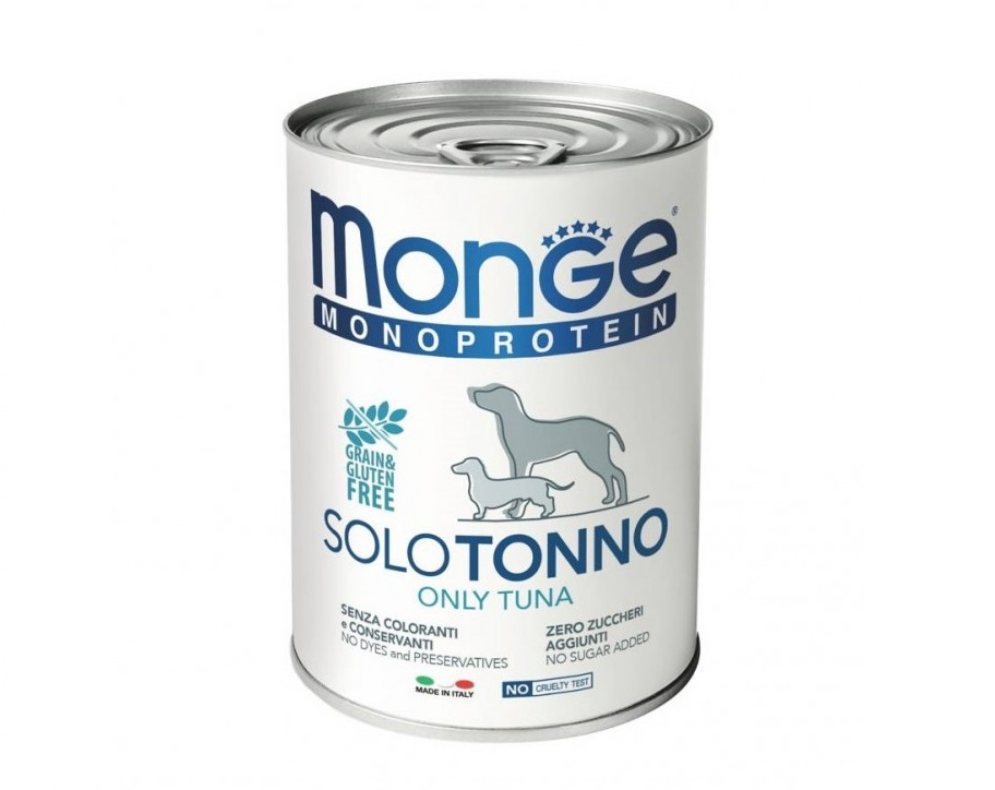 MONGE MONOPROT 100% TONNO 400G
