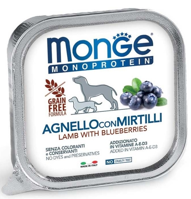 MONGE MONOPROT FRUT AGNEL/MIRT