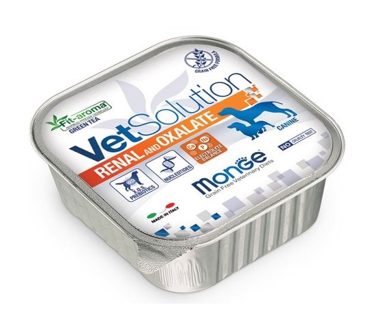 MONGE VETSOL UM CAN RENAL OXAL