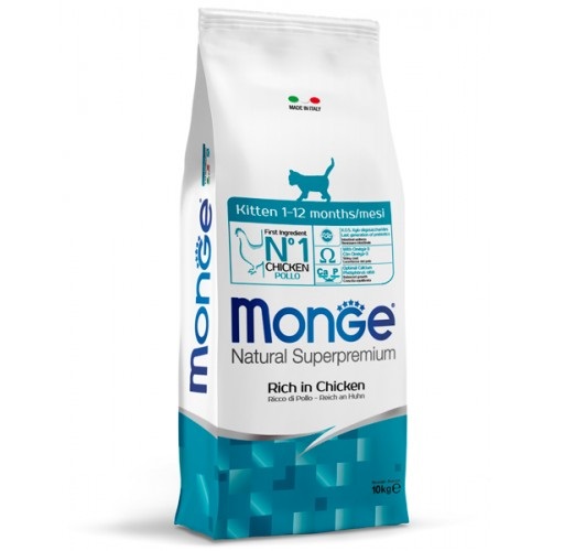 MONGE CAT KITTEN 10KG