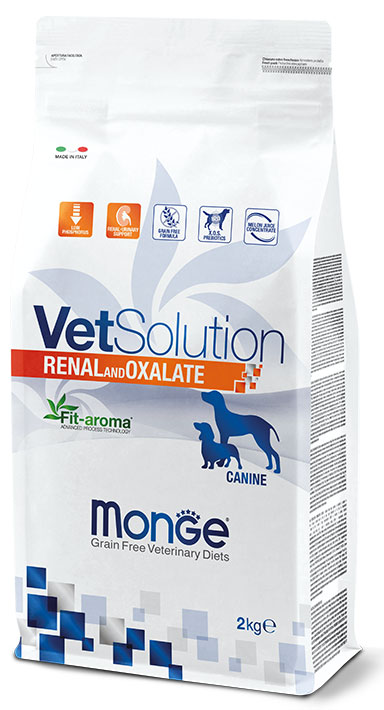 MONGE VETSOL CAN RENAL 12KG