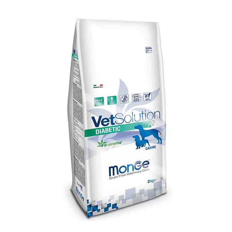 MONGE VETSOL CAN DIABETIC 12KG