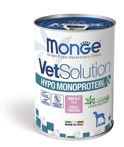 MONGE VETSOL CAN HYPO MAIALE