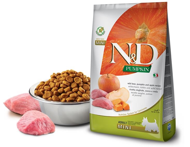 N&D GF P BOAR&APP AD MINI 800G