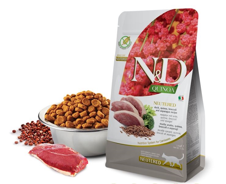 N&D QUI CAT DUCK B/A N AD 300G