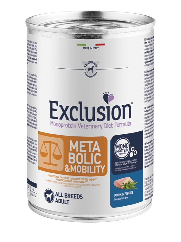 EXCLUSION MD MM PORK/FIBR200G