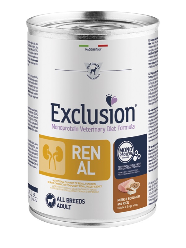 EXCLUSION MD REN PORK/RIC400G