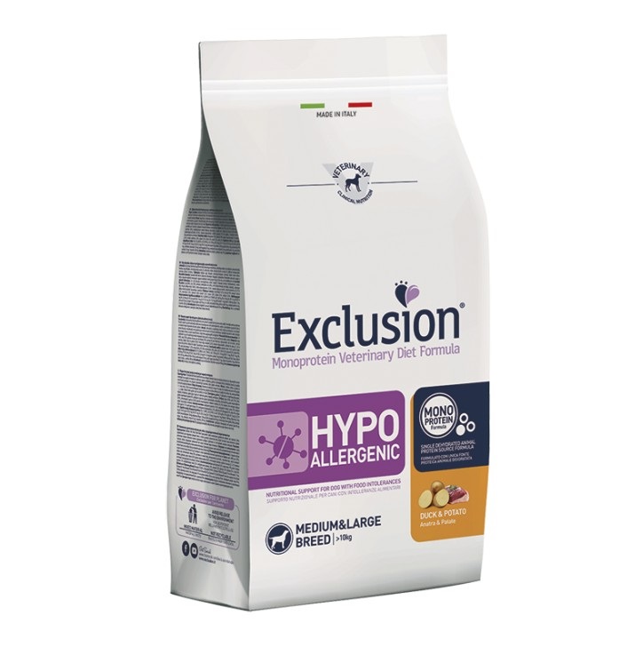 EXCLUSION MD HYP DU/PO ML 2KG