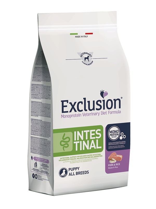 EXCLUSION MD INT PORK/RIC 2KG
