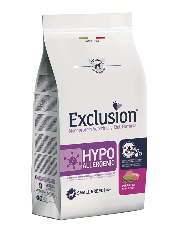 EXCLUSION MD HYPO PORK&PE S7KG