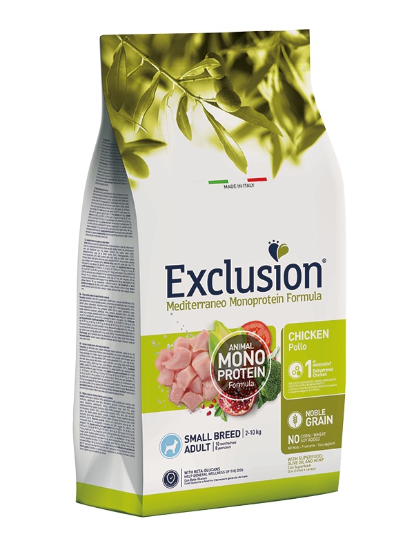 EXCLUSION M ADULT CHICK S 7KG
