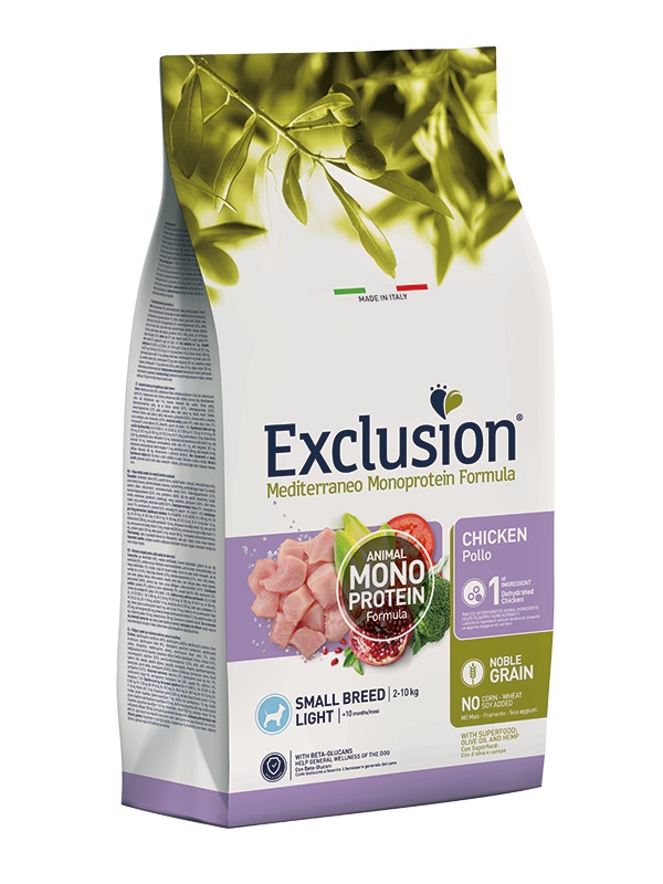 EXCLUSION M LIGHT CHICK S 500G
