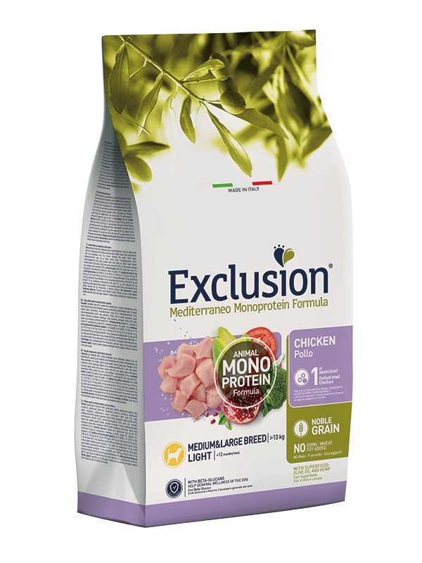 EXCLUSION M LIGHT CHICK M&L12K