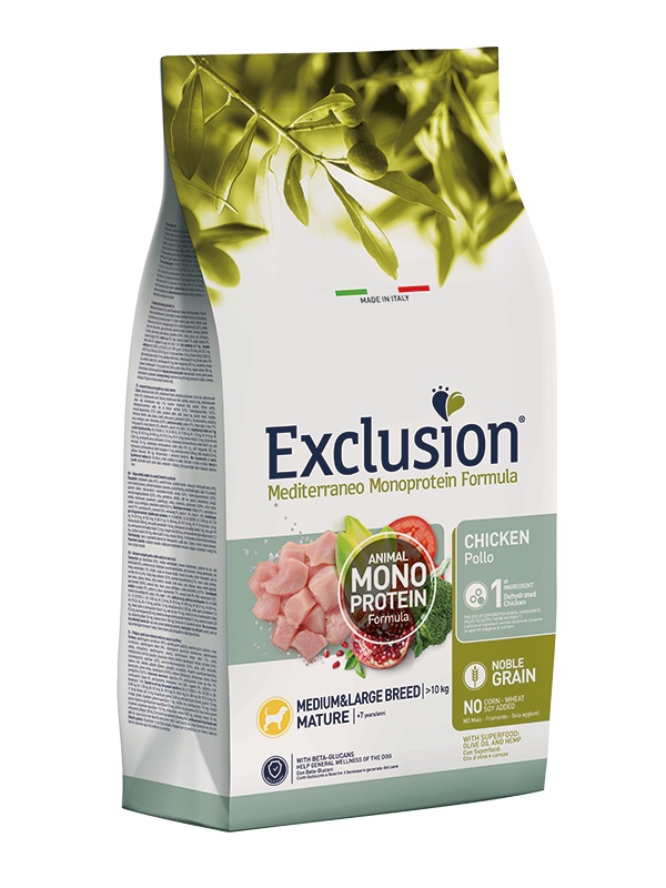 EXCLUSION M MATURE CHIC M&L3KG