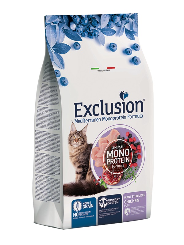 EXCLUSION M GIA STER CHIC1,5KG