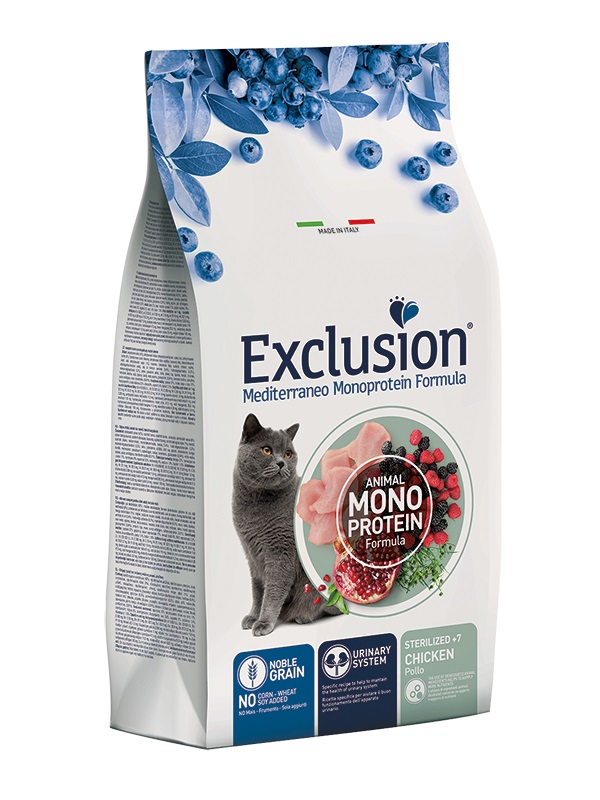 EXCLUSION M STER +7 CHICK1,5KG