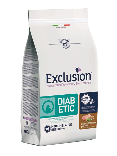 EXCLUSION MD DIAB POR&SO M 2KG