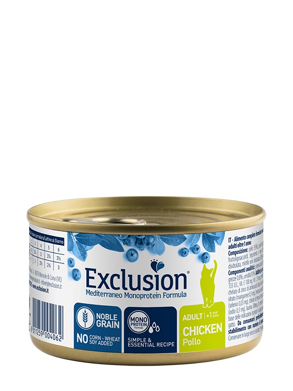 EXCLUSION M AD CHICKEN 85G