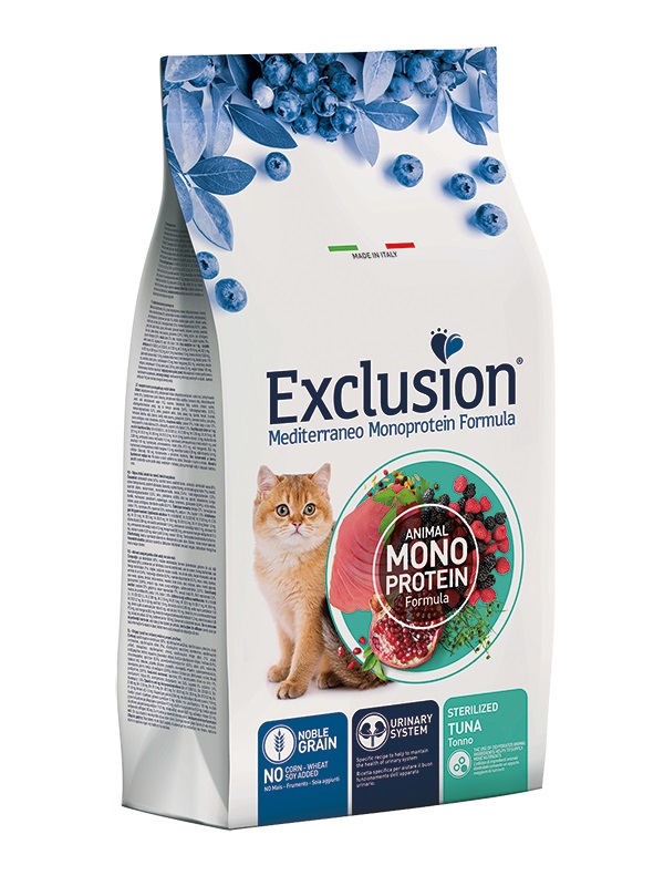 EXCLUSION M STER TUNA 12KG