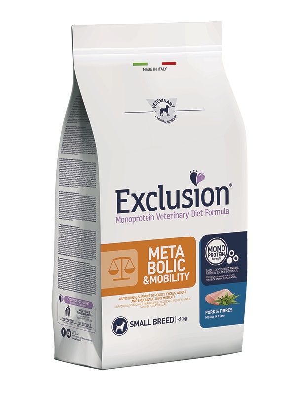 EXCLUSION MD DOG META PORK7KG